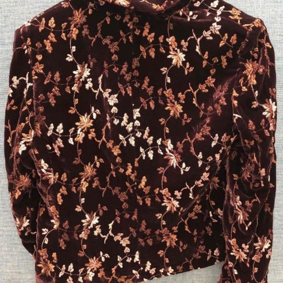 Oscar De La Renta Women Blazer - Picture 3 of 3